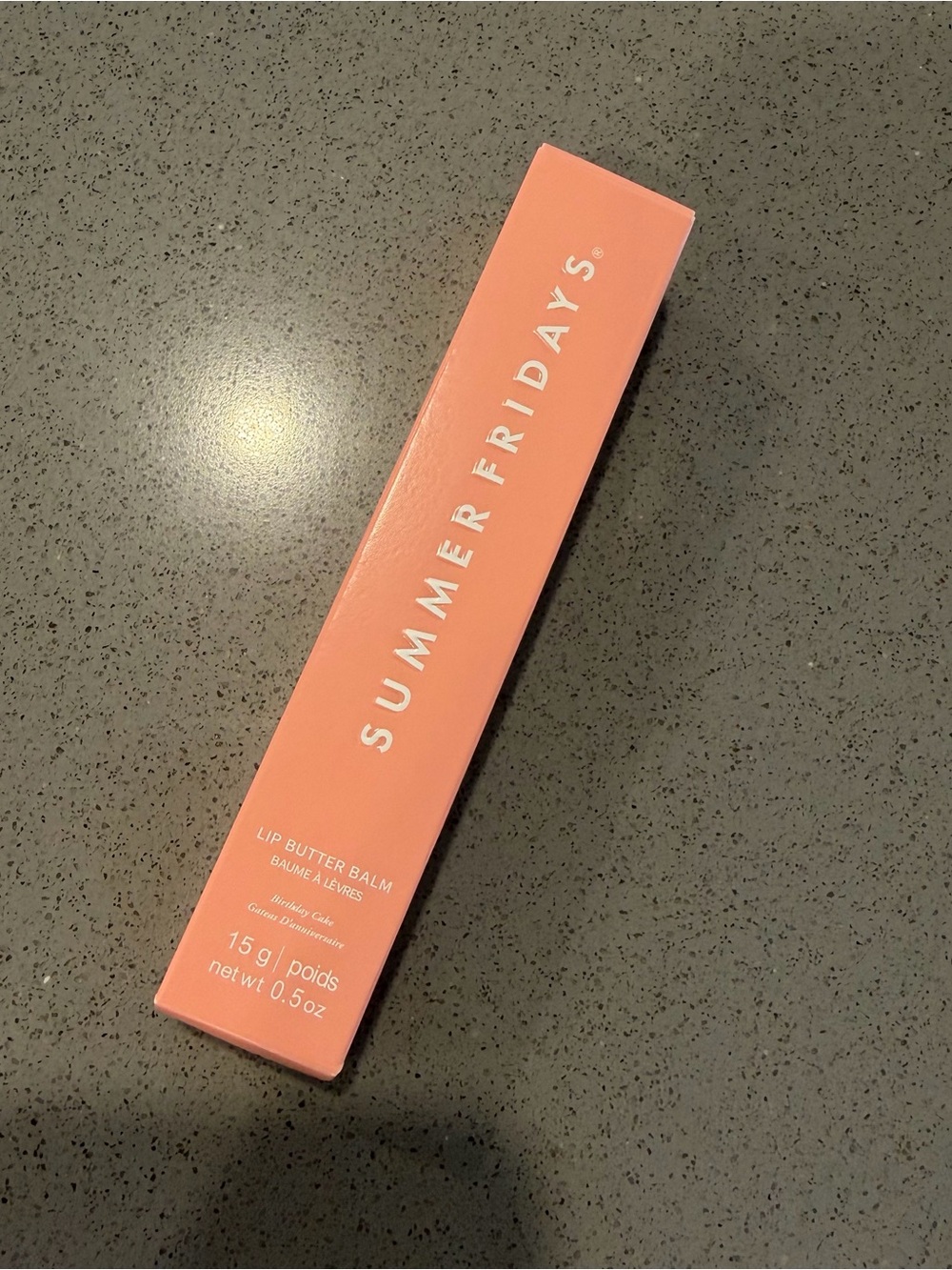 Summer Fridays Lip Butter Balm - Birthday Cake